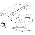 08-11 CYLINDER Ã˜ 70/40 MM - LDR12712410 - STANDARD LOADER