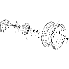 002 SUPPORT, WHEEL & RELATED PARTS - 670-SERIES,672-SERIES