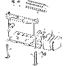 041 MAIN FRAME & JACKSTAND 2-ROW