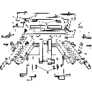 042 MAIN FRAME & JACKSTAND 3-ROW