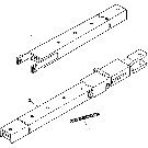 006 TELESCOPIC TONGUE ASSEMBLY - 806-018,806-019,806-025,806-026