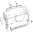 003 AUGER HOUSING ASSEMBLY, 83234