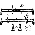 002 KITS, TANDEM HITCH ATTACHING - 11-435,11-436,11-437