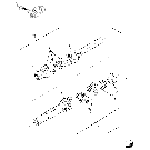 01.03 POWER TAKE OFF, SECONDARY, FP230, PRIOR TO P.I.N. 27703 & FP240, PRIOR TO P.I.N. 22063