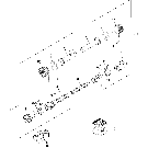 01.12(2) POWER TAKE OFF, PRIMARY, FP240, P.I.N. 22064 TO 74134