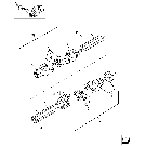 01.13 POWER TAKE OFF, SECONDARY, FP230, P.I.N. 27704 TO 74134 & FP240, P.I.N. 022064 TO 74134