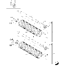 14.05(01) CROP PROCESSOR, ROLLS, 77 AND 99 SERRATIONS - C357