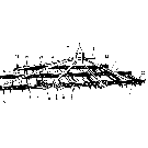 015 FRAME PART - 10-284, 10-285, 10-286, 10-287