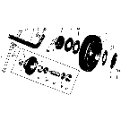 017 GUAGE WHEEL PARTS, GUAGE WHEEL ATTACHMENT - 10-291