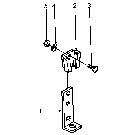 015 SLOW MOVING VEHICLE WARNING MOUNTING