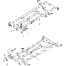 006 WING FRAME ASSEMBLY, 3-SECTION, 23 & 26 FT.