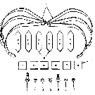 003 SHANK KIT, SPRING, GROUP 1-3