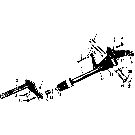 004 FRAME ASSEMBLY, ONE ROW - 13-163,13-181