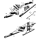 007 FRAME PARTS - 13-142,13-143,13-179,13-180