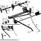 058 TOOL BAR & CRADLE PARTS - 13-166