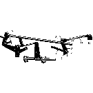 018 HYDRAULIC LIFT LINKAGE, ONE ROW - 13-168,13-220