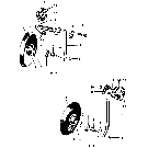 027 BELL WHEEL & DISC ASSEMBLY, 13-95,13-96,13-160,13-161,13-212 & 13