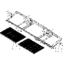 032 DOUBLE SWATH TABLE