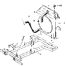 019 ENGINE FRAME & RADIATOR