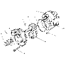 039 HYDRAULIC MOTOR, DOUBLE SWATH