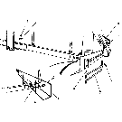 036 GUIDE DIVIDERS, DOUBLE SWATHER