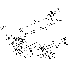 009 CONTROL LINKAGE, REAR SECTION