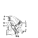 026 FLOW DIVIDER, SERIES 1962-1964, USED ON & BSN 1685