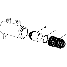 007 AUTOMATIC TIE SLAVE CYLINDER