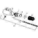 035 CLUTCH SLAVE CYLINDER ASSEMBLY