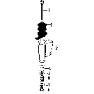 036 CLUTCH MASTER CYLINDER ASSEMBLY, GASOLINE & DIESEL ENGINE CLUTCH ASSEMBLY GROUP