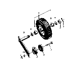 013 CLIPPING WHEEL ASSEMBLY - 14-92, 14-93