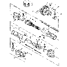 01.06 SECONDARY PTO W/FRICTION OVERRUNNING CLUTCH, BTWN SN-646501 & PIN Y6B280283