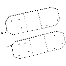 012 OPTIONAL ATTACHMENTS, PUSH BAR EXTENSION BUNDLE