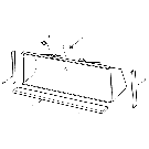 009 BUCKETS, MODELS 9801719, MATERIAL .59 CU.YD., 9801720, MATERIAL .7