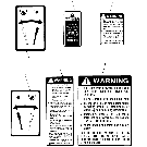 16F01 INSTRUCTION & SAFETY DECALS