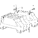 18E02 COUNTERWEIGHT, REAR - 19-916