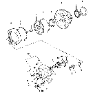 03F04 REDUCTION GEARS, FWD (710-19)