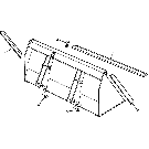 18F01 BUCKET ASSEMBLY - (7-87/11-88) - 455