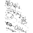 11D01 STARTING MOTOR ASSEMBLY, 5" DIAMETER