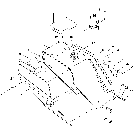 14B03 ENGINE GRILLE, EMMISSIONIZED ENGINES (5-98/ )