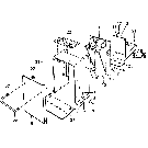 19D03 SHROUD PARTS WITH AUTO-DIG, CENTER PIVOT (75/83)