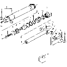 18D01 BUCKET CYLINDER ASSEMBLIES (75/83)