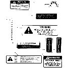 16B02 DECALS, TRACTOR