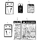 16F01 KIT, INSTRUCTION & SAFETY DECALS