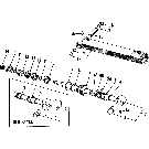 19F02 SWING CYLINDER ASSEMBLY