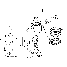 06D01 PISTONS & CONNECTING RODS