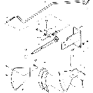 03E10 TRANSFER CASE CONTROLS, FWD, AE3-184, (84/)