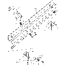 03E07 DRIVE SHAFT & SHIELD, FWD, AE3-184, (84/)