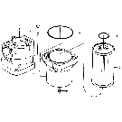 05C01 HYDRAULIC OIL FILTER ASSEMBLY