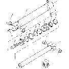 18C02 LIFT CYLINDER ASSEMBLY (84/)